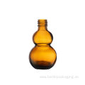 Gourd Shaped Glass Bottle